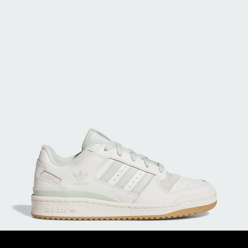Adidas Women Fourm Low Cl-Size 8 (Off White/Halo Blue)