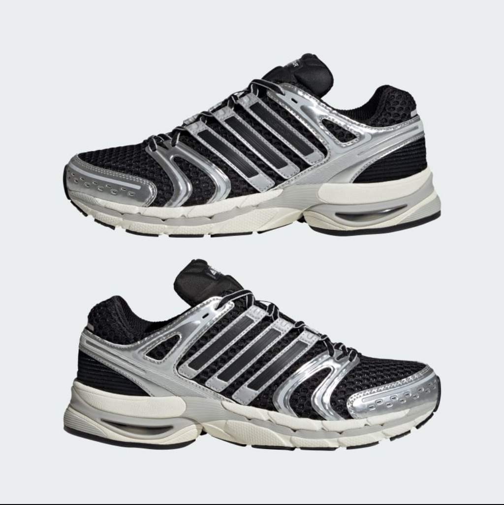 Adidas Men Sneaker 9.5 (Grey/Black/White